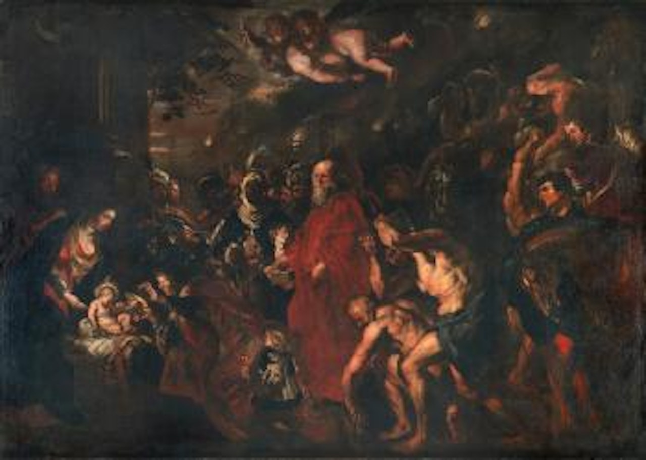 Adorazione dei Magi by Peter Paul Rubens by Spanish School