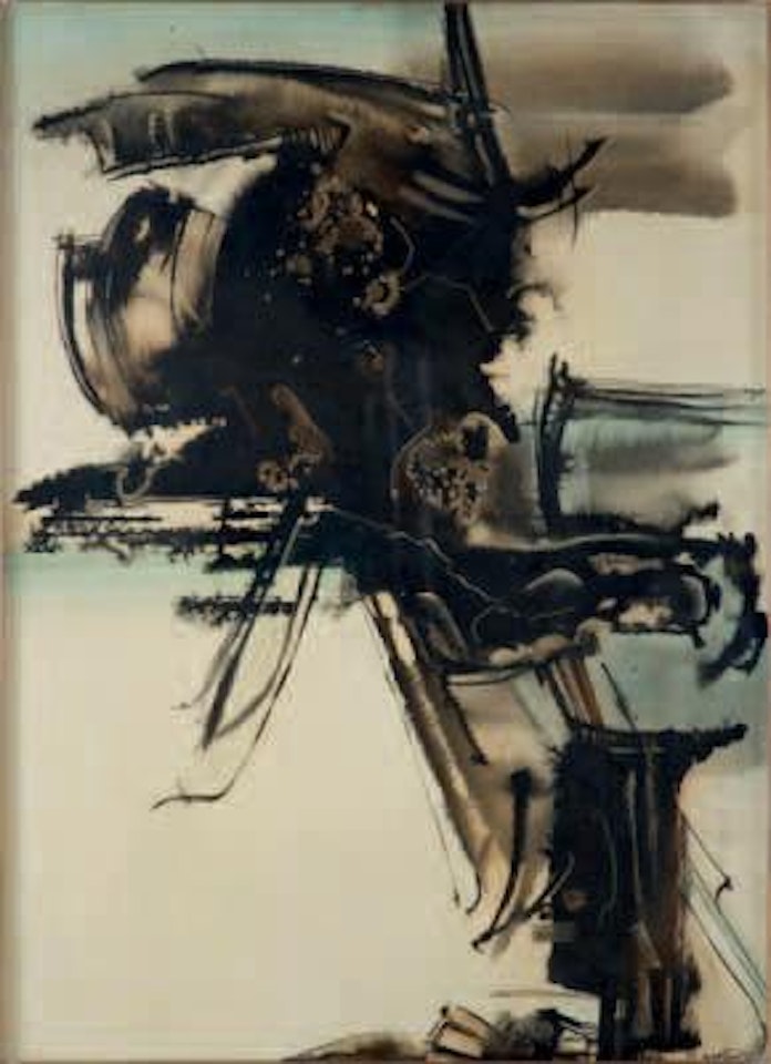 Selène dangereuse by Gianni Bertini