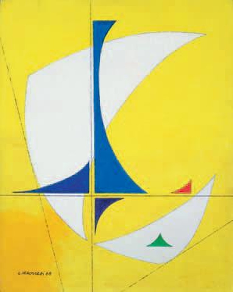 Composizione A4 by Luigi Veronesi