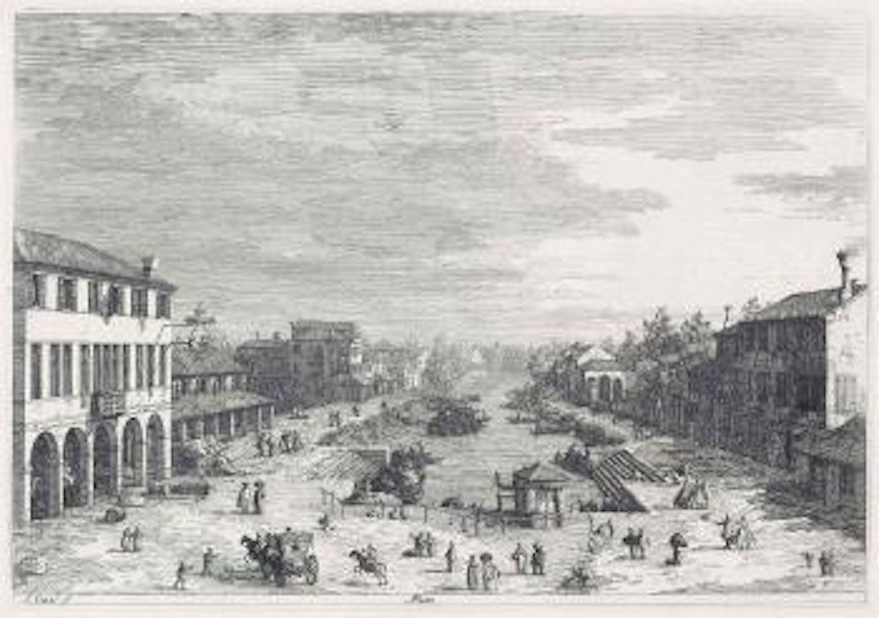 Mestre (Bromberg 3) by Canaletto