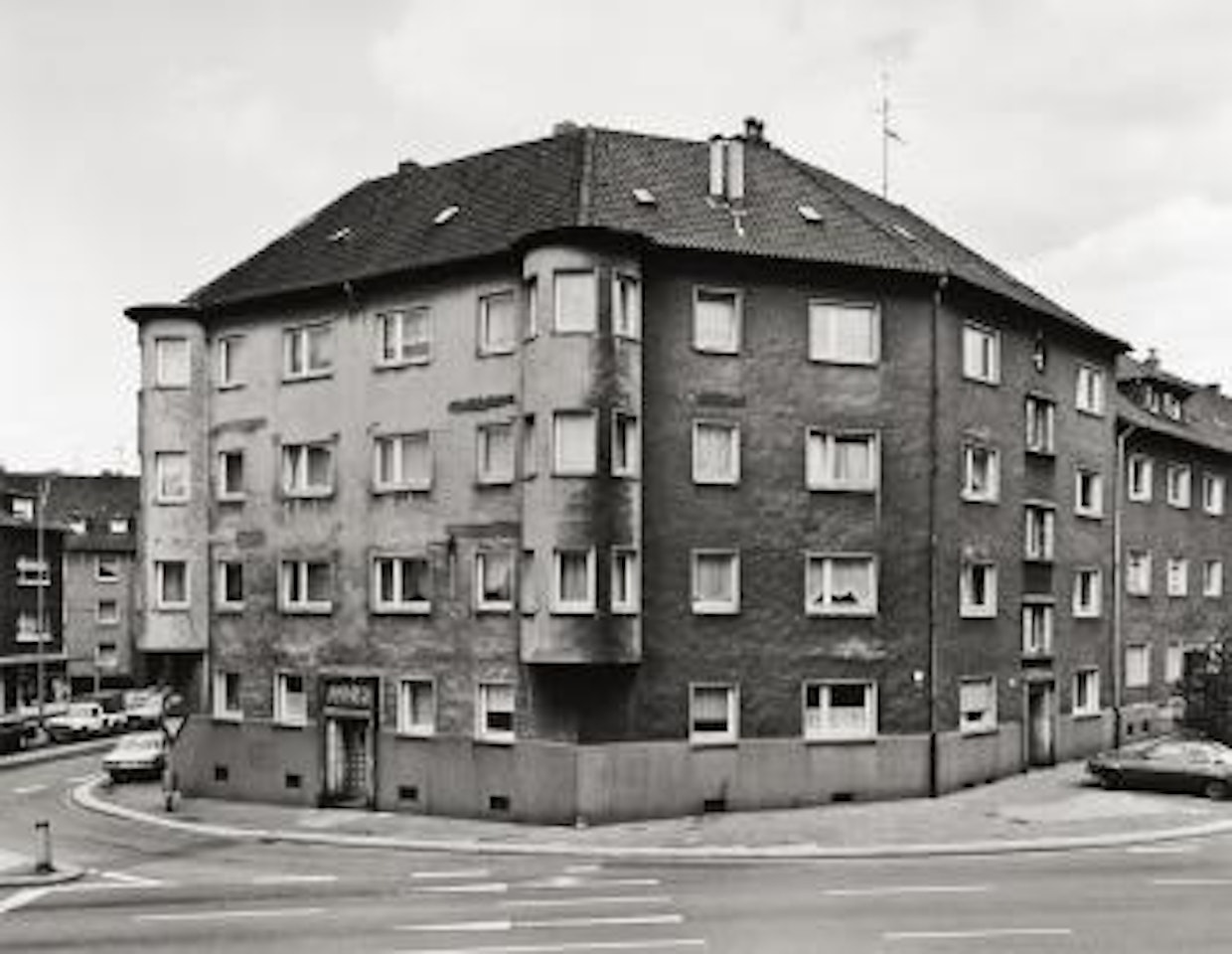 Leipziger Strasse, Essen by Thomas Struth