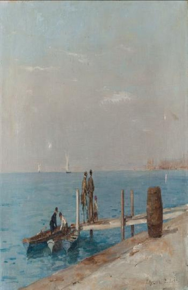 Animation sur le ponton de Dorigny by François Bocion