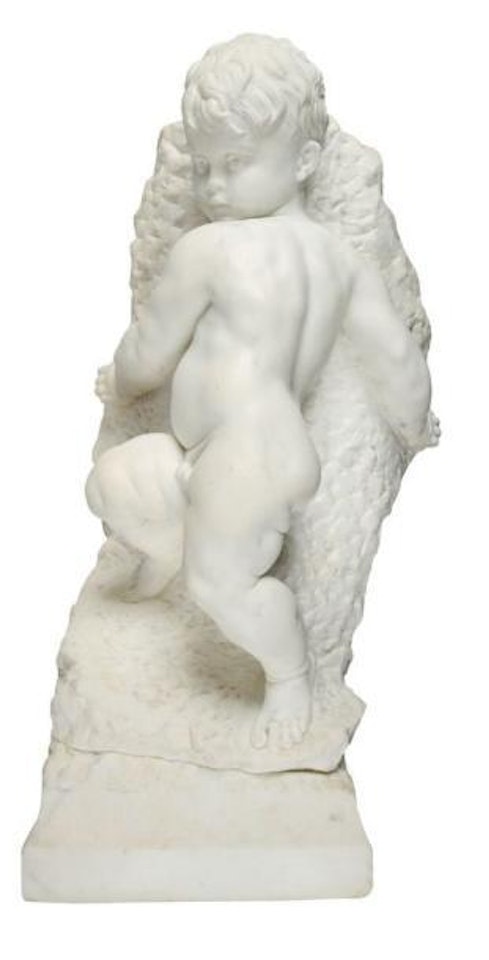 Jeune enfant by Alfred Boucher