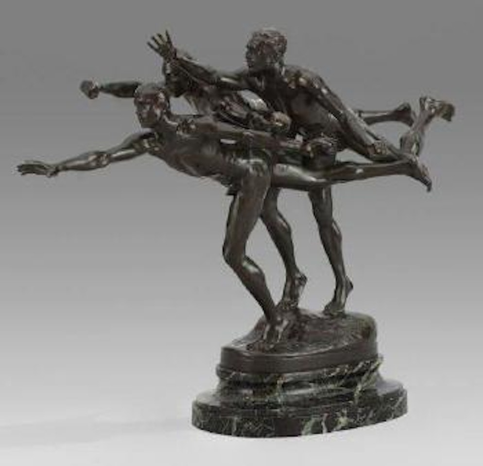 Au but by Alfred Boucher