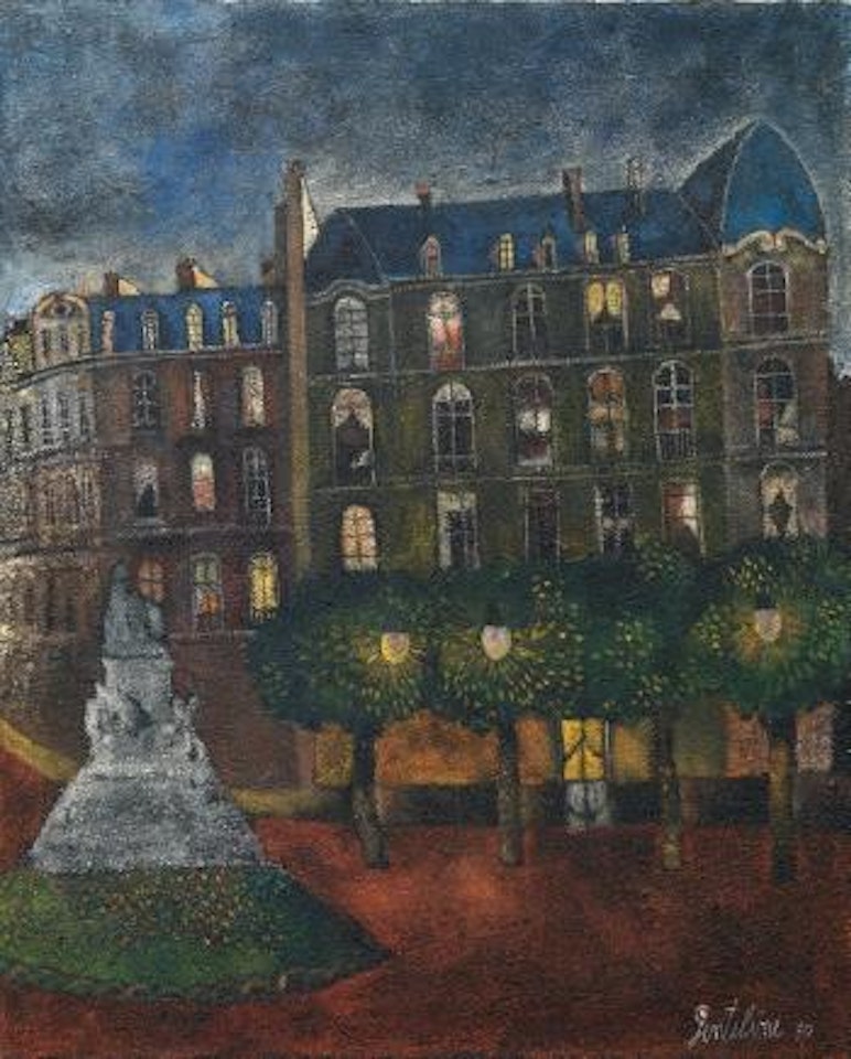 Place de Breuteil by Franco Gentilini
