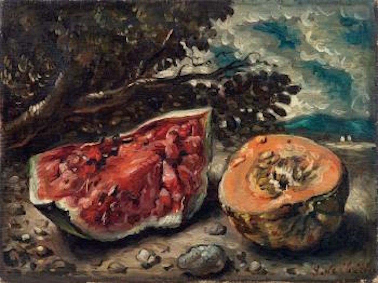 Natura morta by Giorgio de Chirico