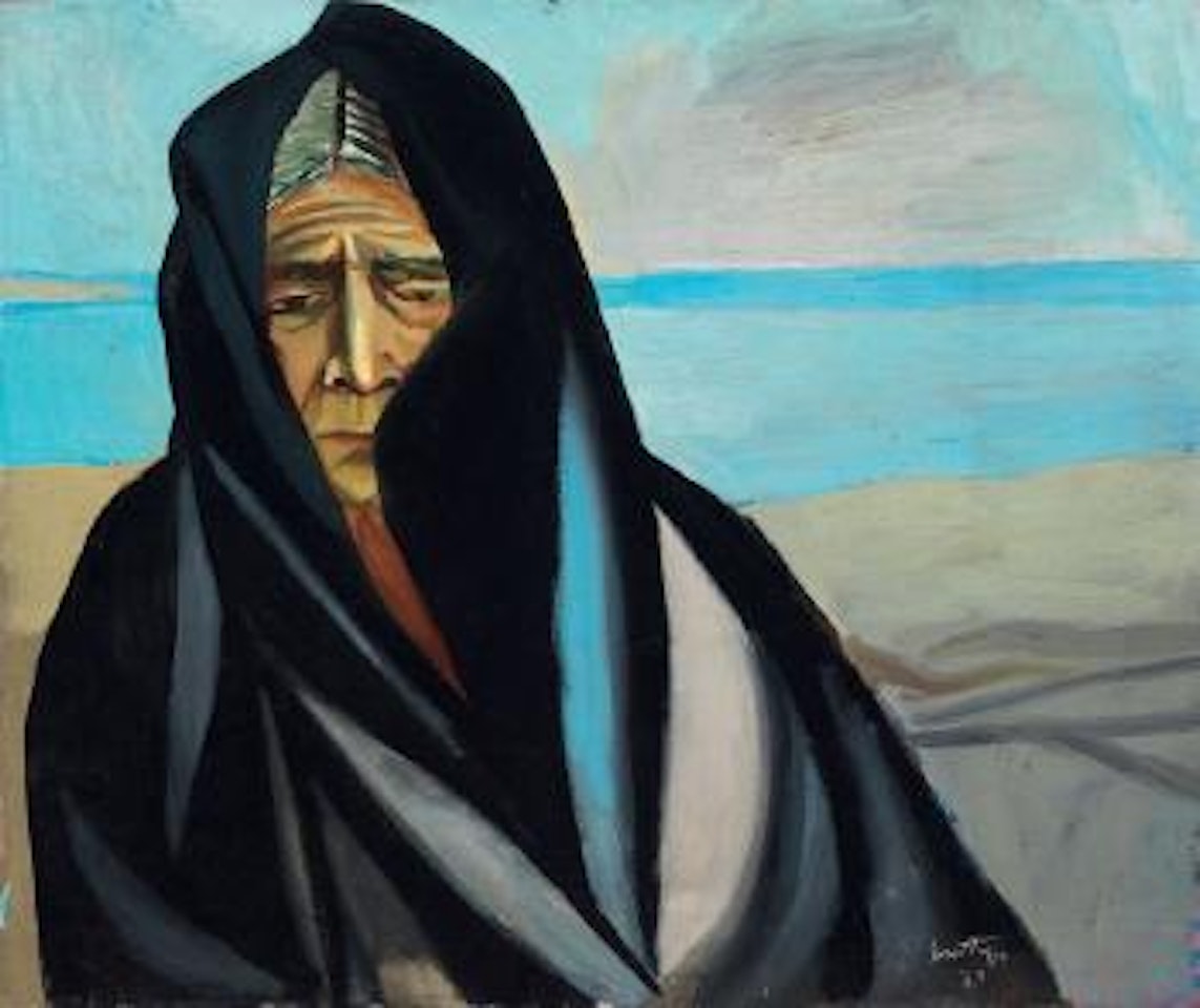 Vecchia contadina by Renato Guttuso