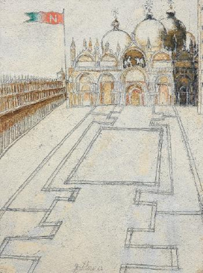 San Marco by Franco Gentilini