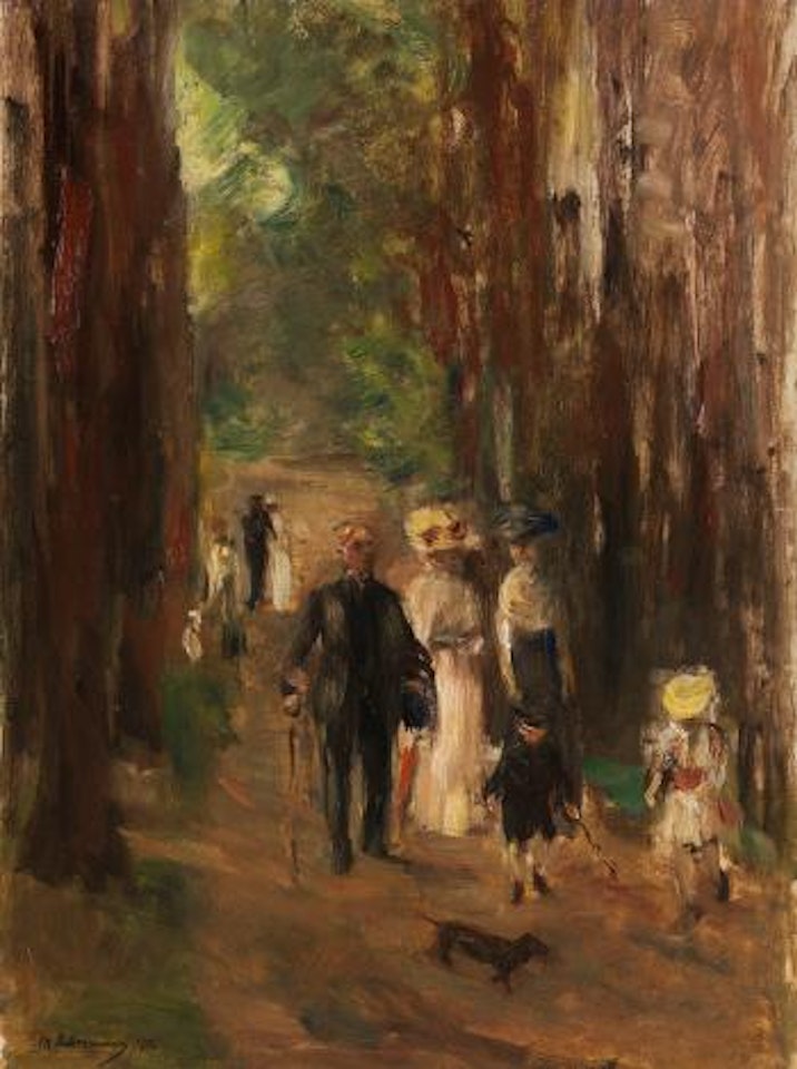 Aus dem Grunewald by Max Liebermann