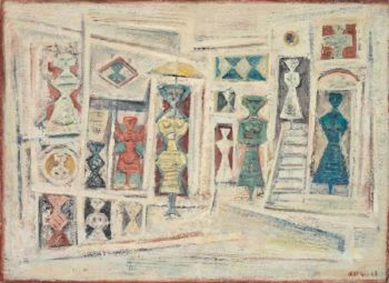 Case by Massimo Campigli
