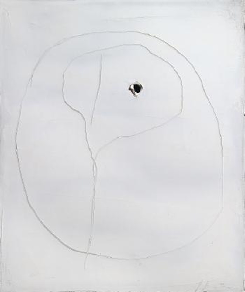Concetto spaziale by Lucio Fontana