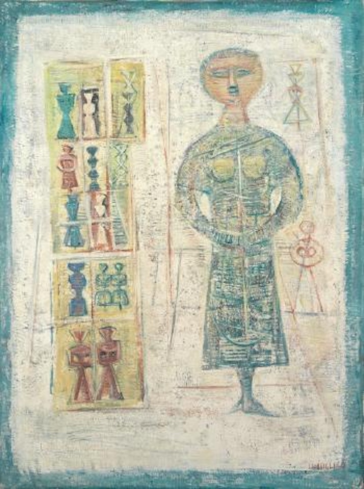 Senza titolo by Massimo Campigli