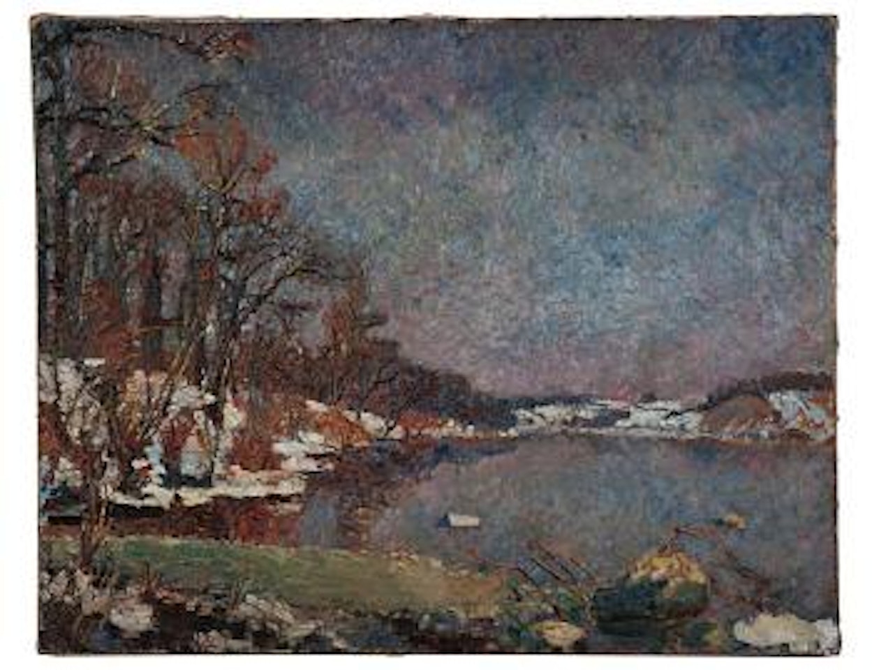 Pennsylvania Impressionist landscape by Walter Emerson Baum