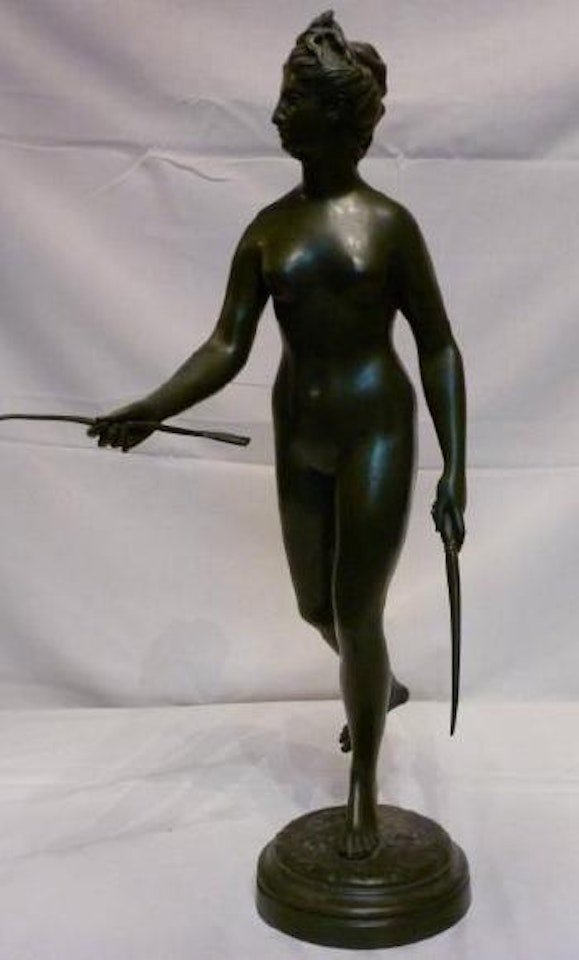Diane chasseresse by Jean-Antoine Houdon