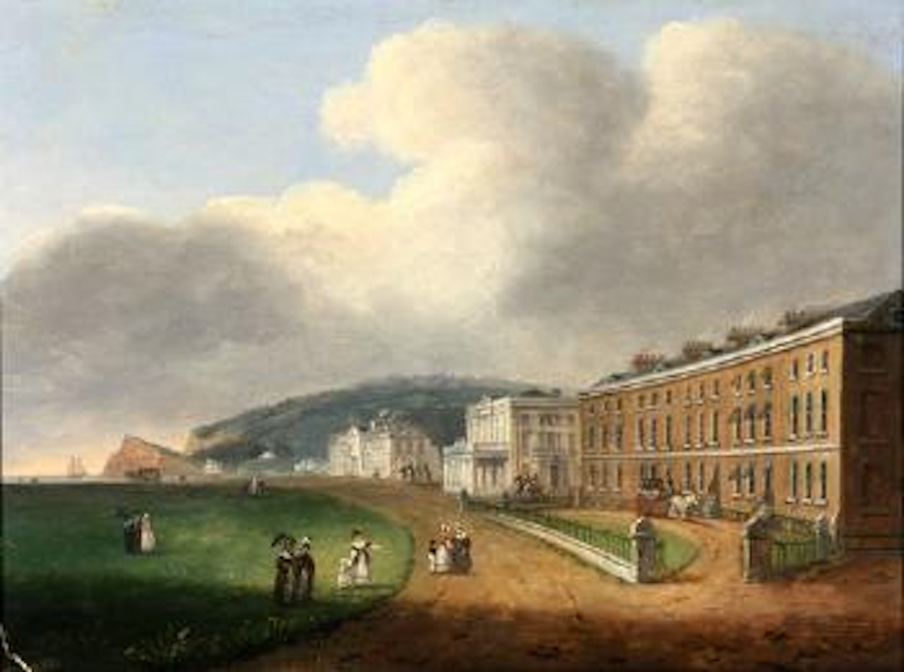 The den by Thomas Luny