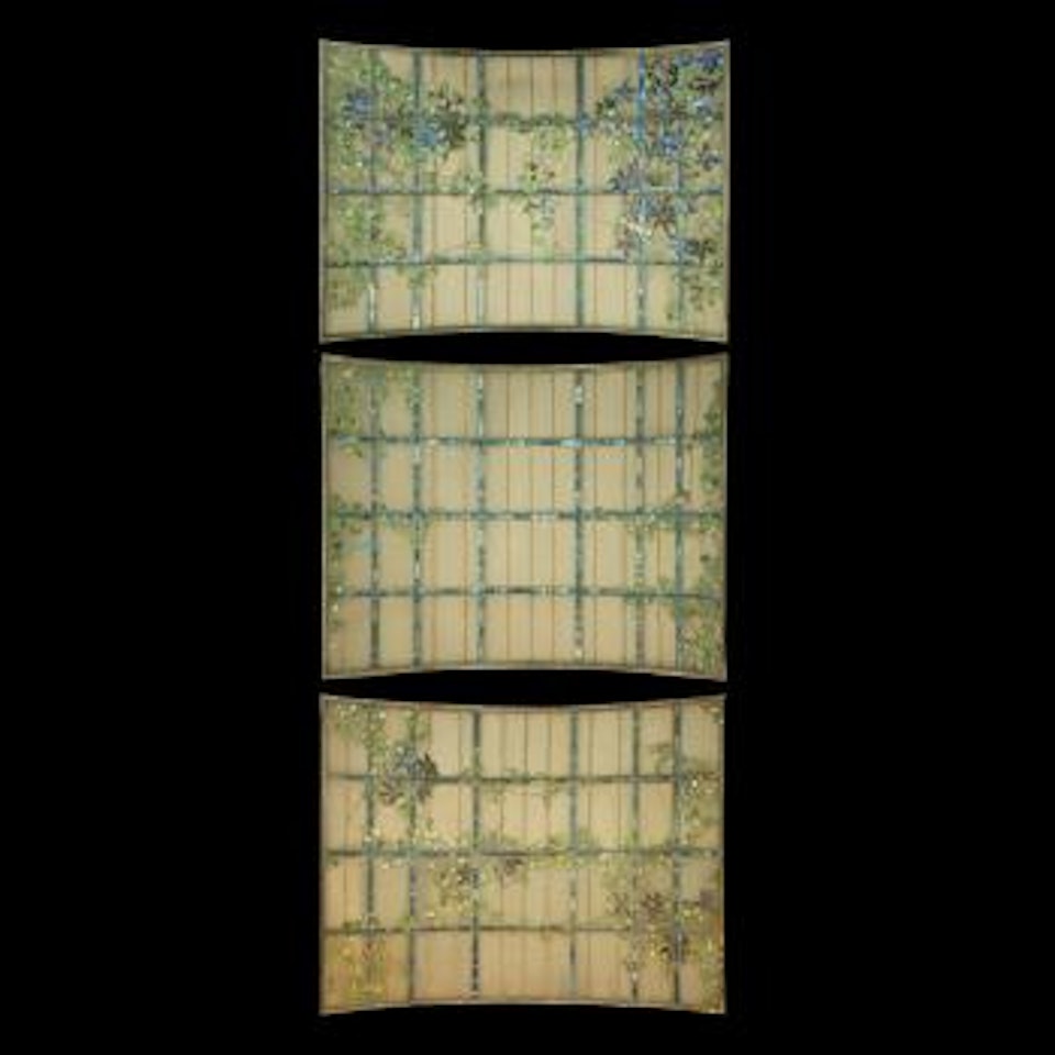 Clematis skylight by Tiffany Studios