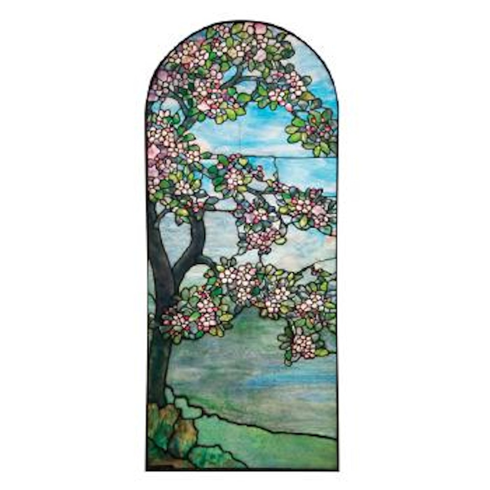 Apple blossom by Tiffany Studios