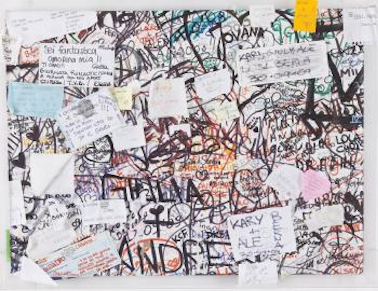 Love paintings: Sophie e Demi by Marc Quinn