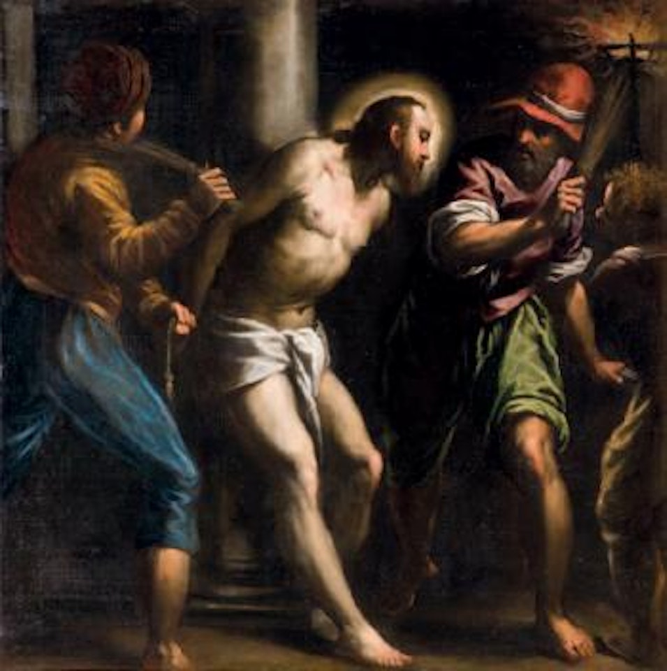 Flagellazione by Jacopo Palma il Giovane