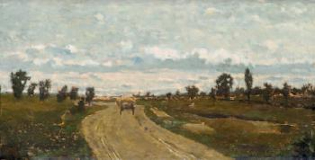 Paesaggio by Guglielmo Ciardi