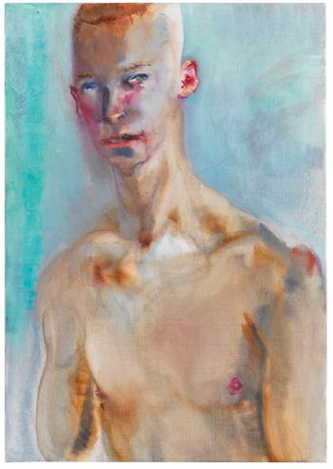 Joshua by Rainer Fetting