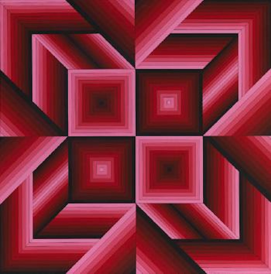 Saman n° 3313 by Victor Vasarely
