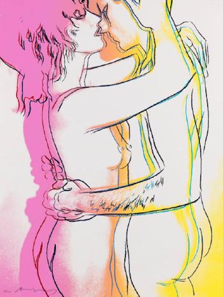 Ohne Titel (Love) by Andy Warhol