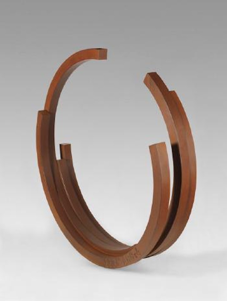 223.5° ARC x 4 by Bernar Venet