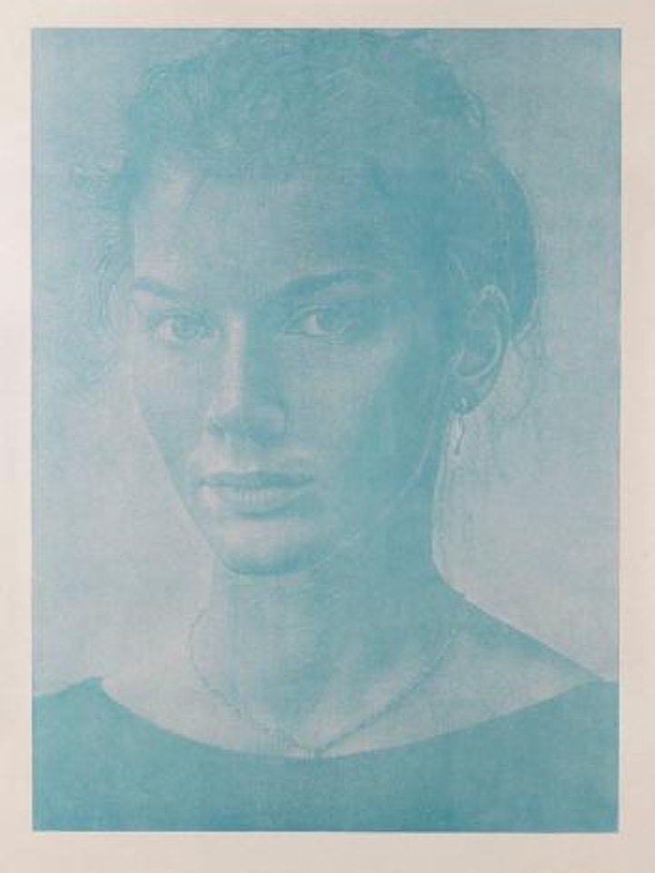 Doris by Franz Gertsch
