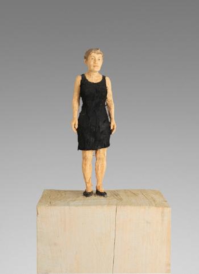 Frau by Stephan Balkenhol