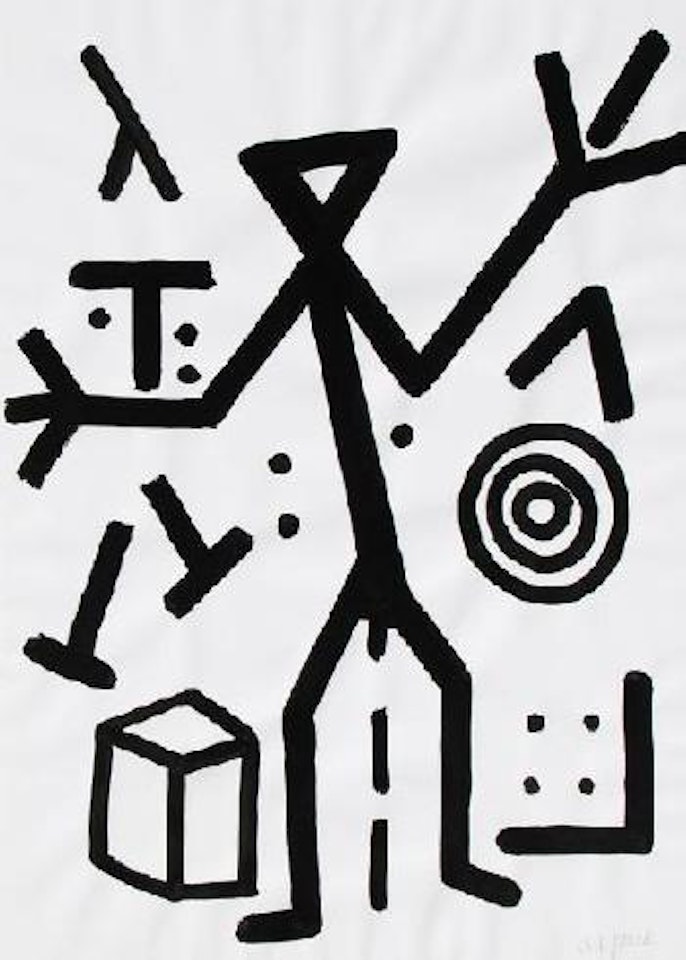 Untitled by A.R. Penck