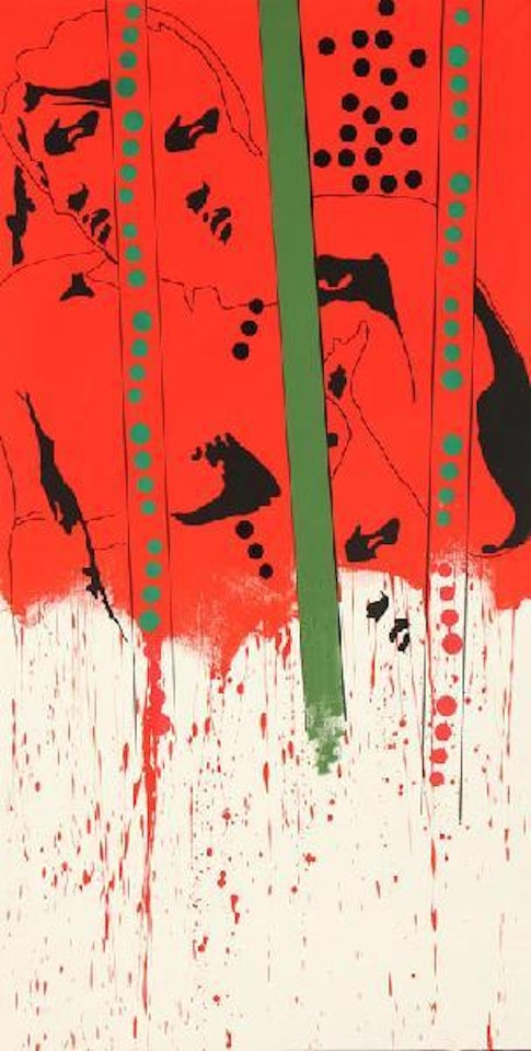 Da Michelangelo by Tano Festa