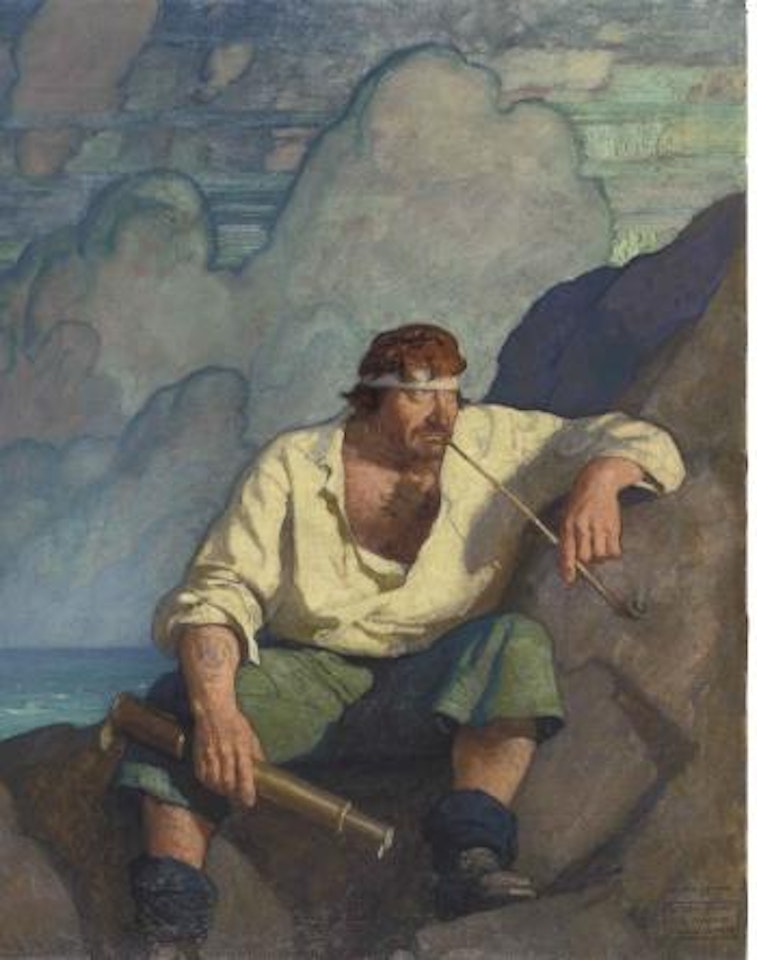 The Sea-Spider by Newell Convers Wyeth
