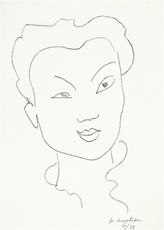 Jeune Chinoise by Henri Matisse