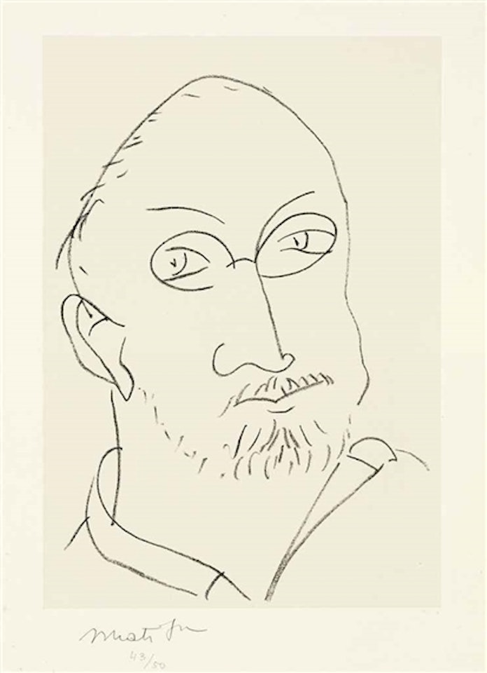 Grand Masque by Henri Matisse