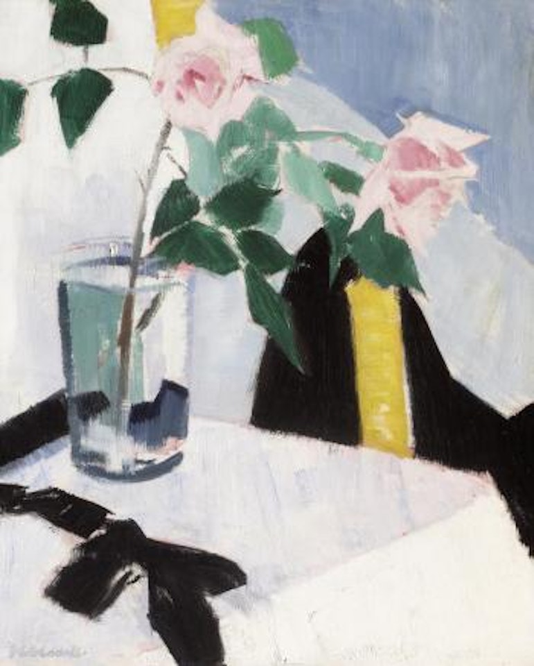 Roses by Francis Campbell Boileau Cadell