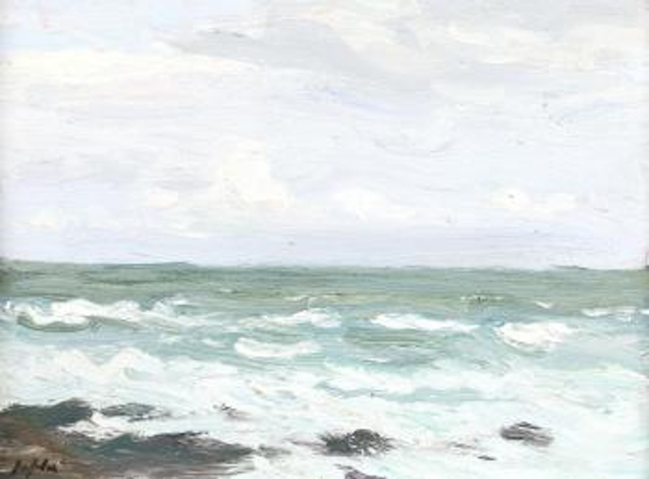 Seascape, Iona by Samuel John Peploe
