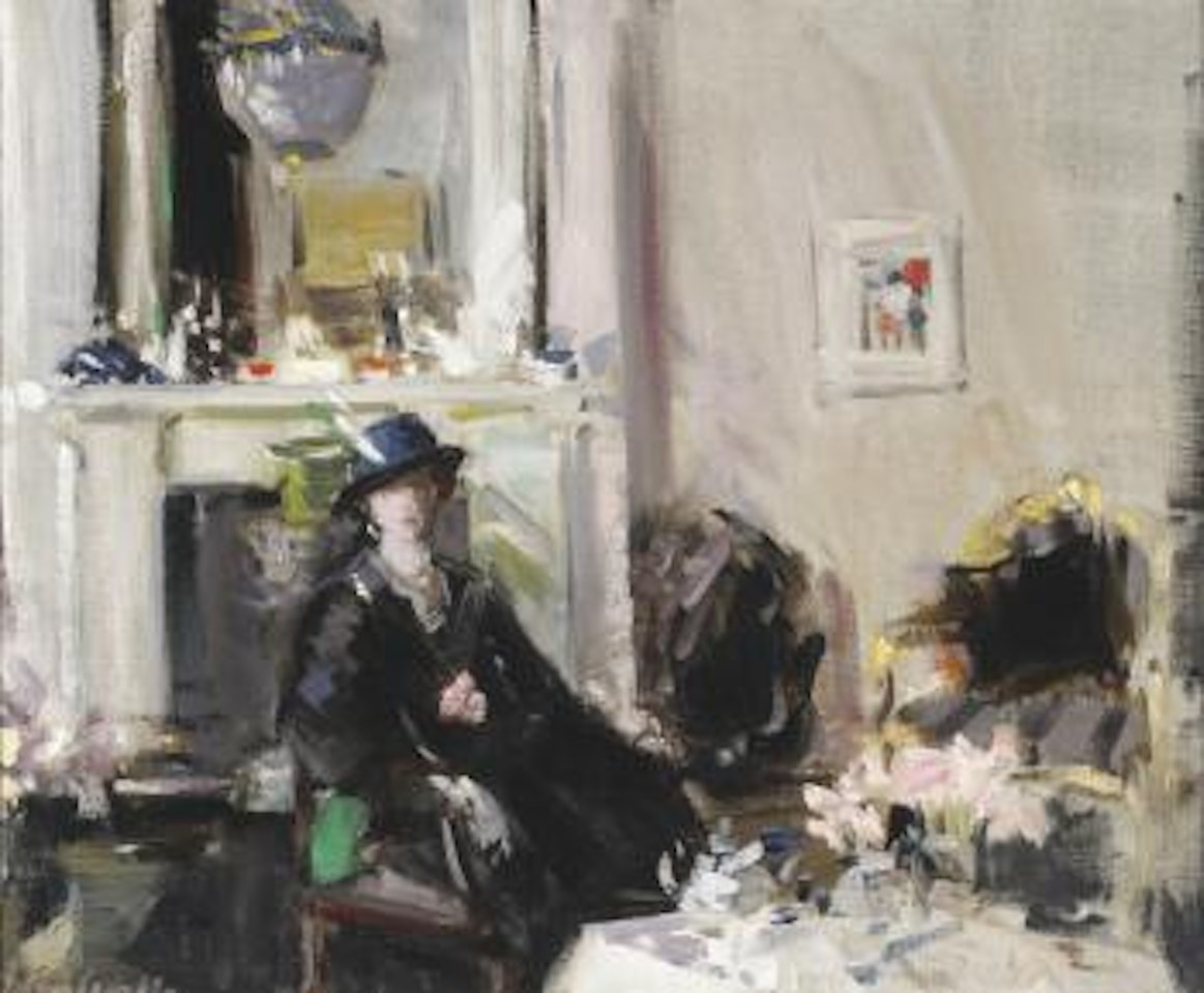 The White Room by Francis Campbell Boileau Cadell
