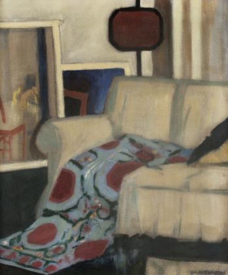 The Studio Interior 1 by Francis Campbell Boileau Cadell