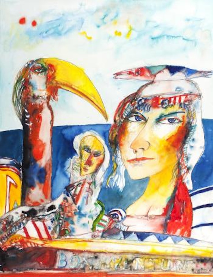 Bonaventure by John Bellany