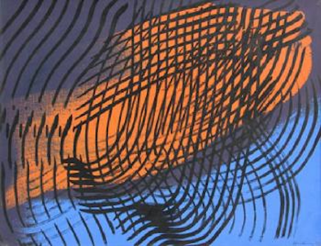 T1972 - H25 by Hans Hartung