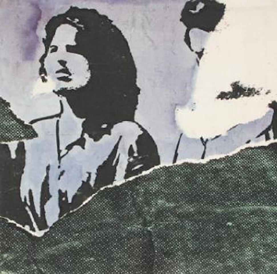 Uniti by Mimmo Rotella