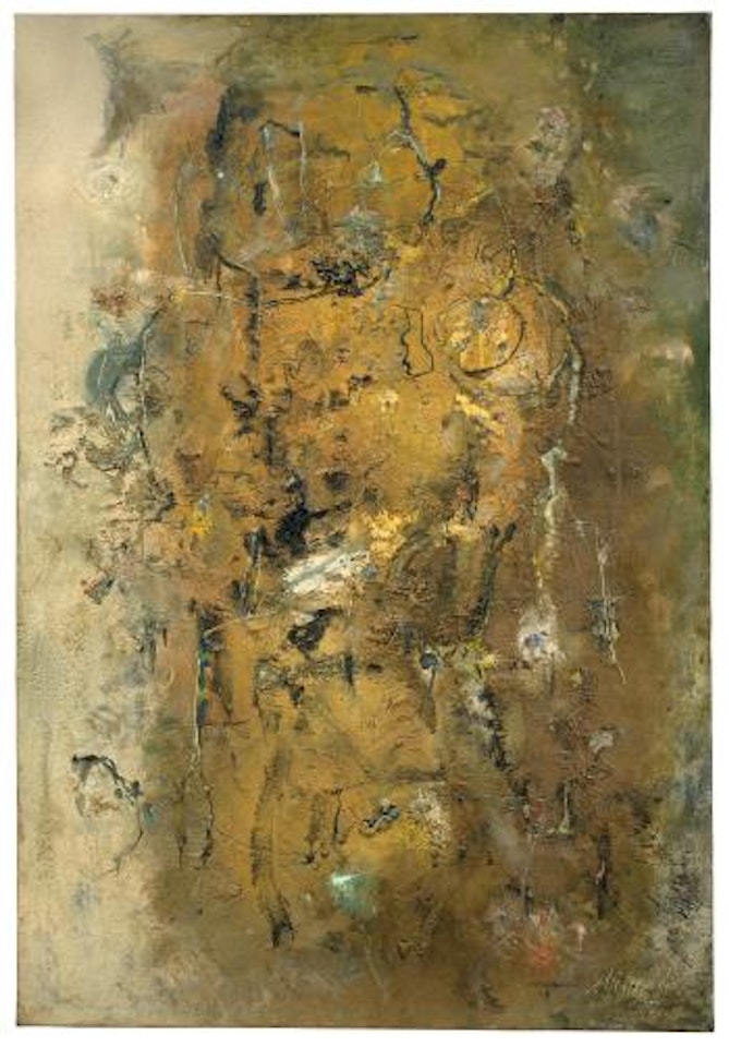 Kossolid by Emil Schumacher