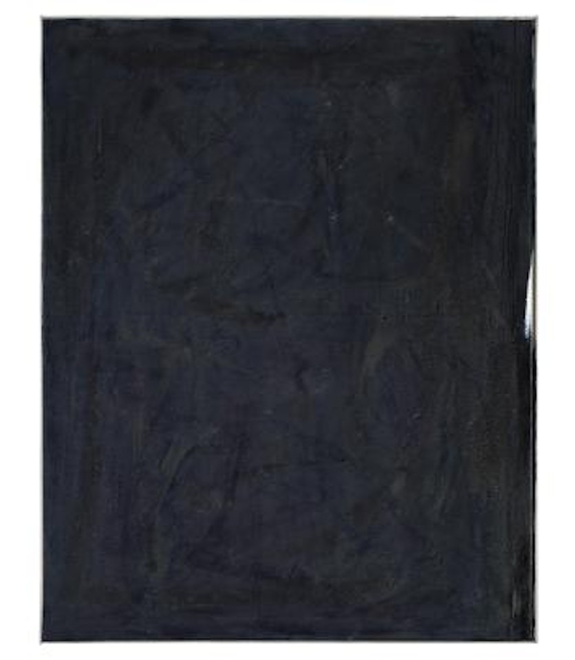 Übermalung by Arnulf Rainer