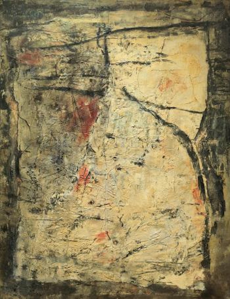Hephatos by Emil Schumacher