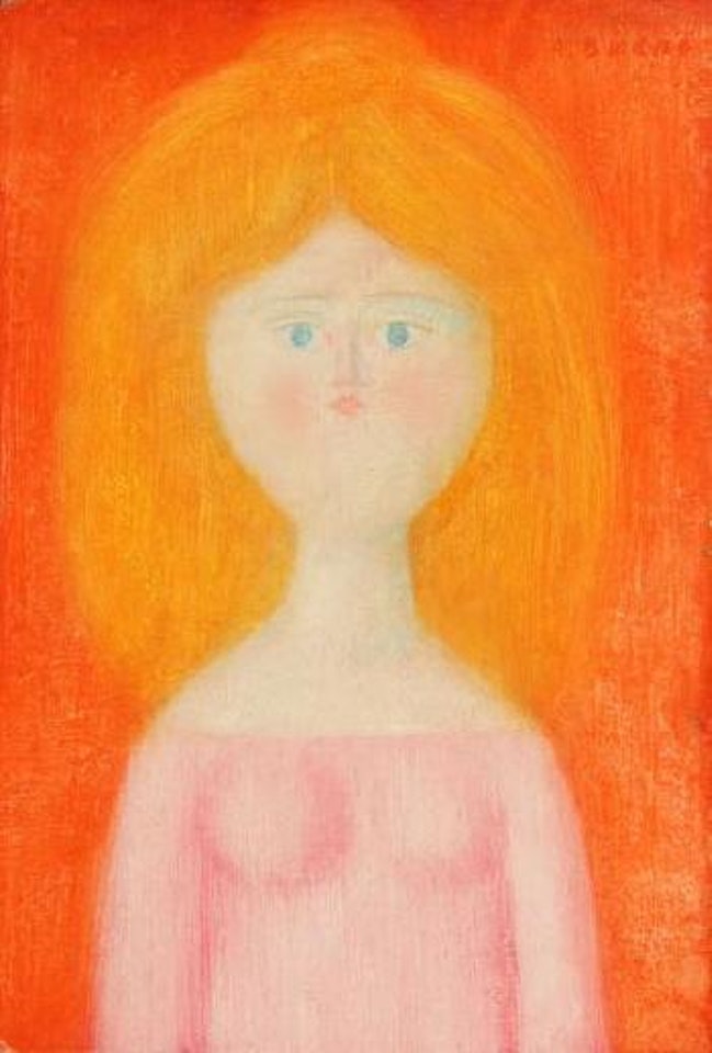 Ragazza bionda by Antonio Bueno