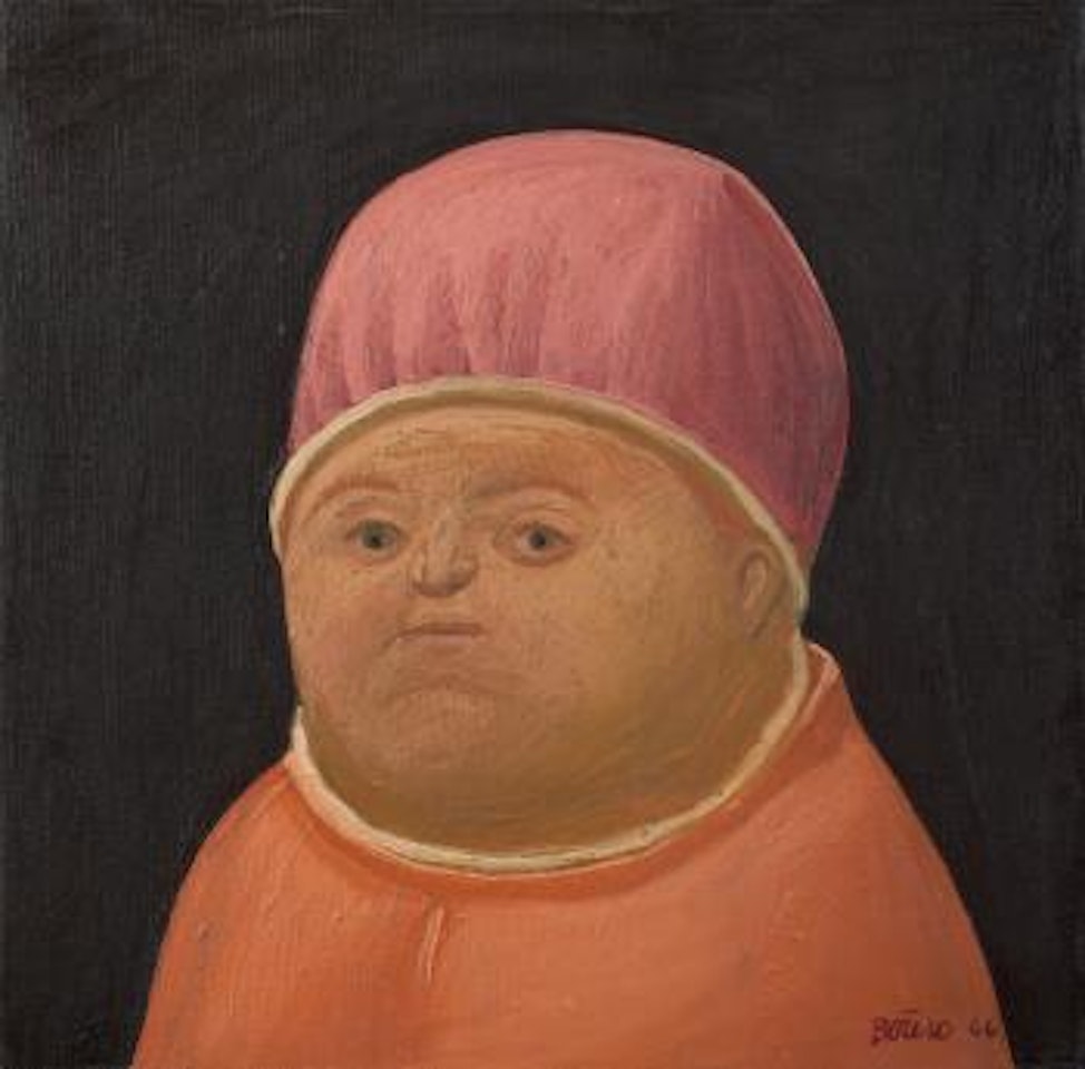 Un Cardenal by Fernando Botero