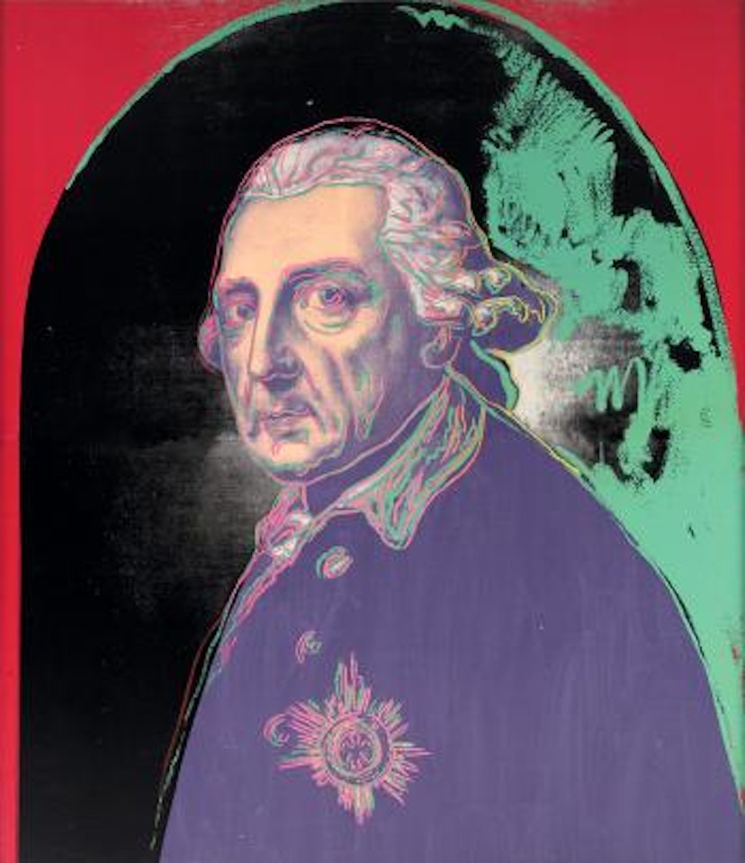 Friedrich der Grosse by Andy Warhol