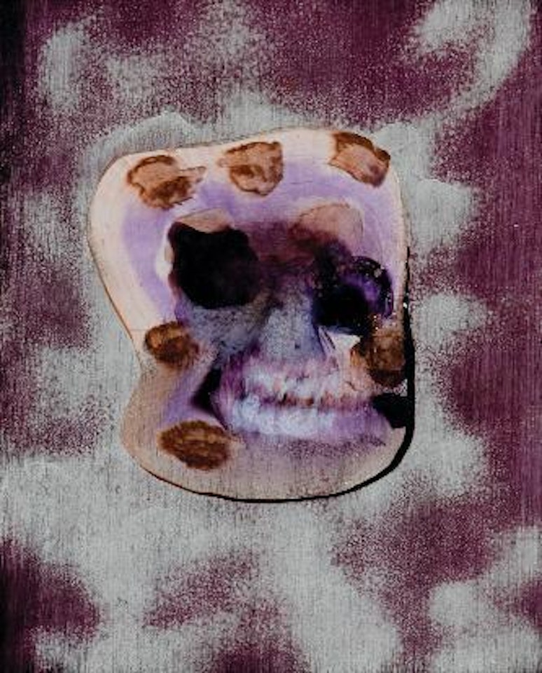 Spectral skull by Sidney Nolan