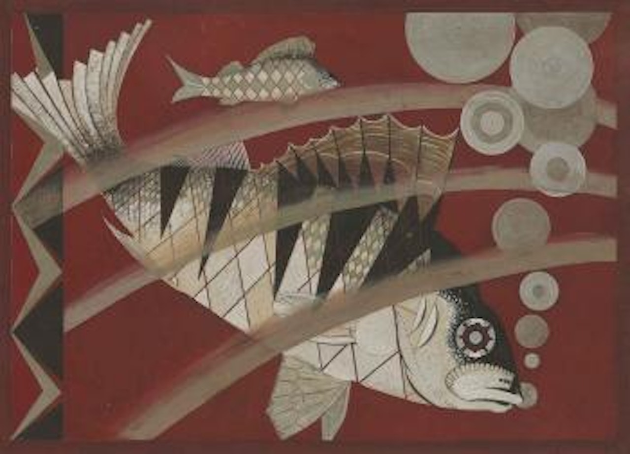 Fish by Jean Dunand